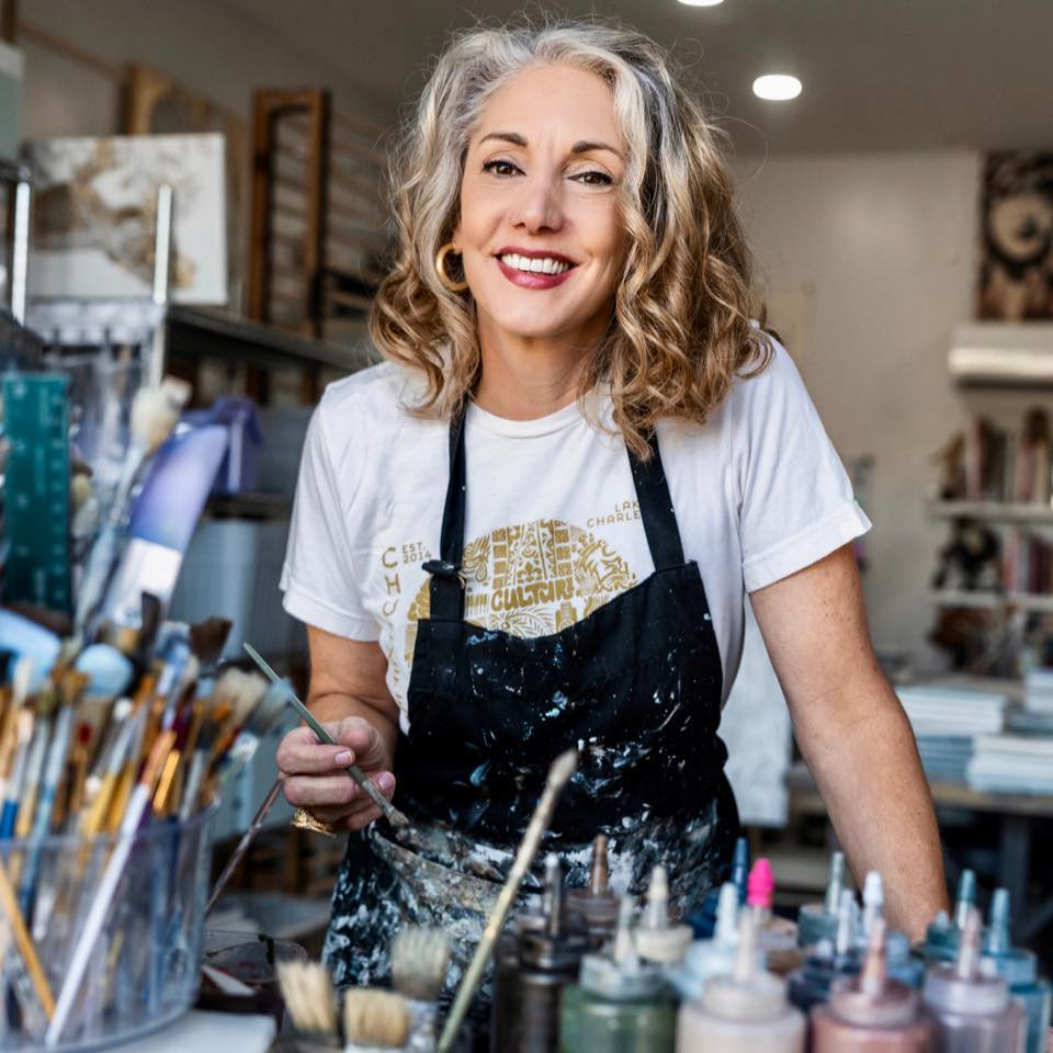 Christy Blalock Texture Artist