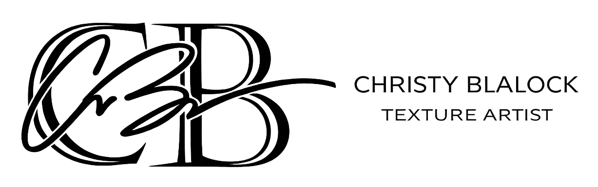 Christy Blalock Texture Artist